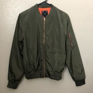 Army Green Bomber